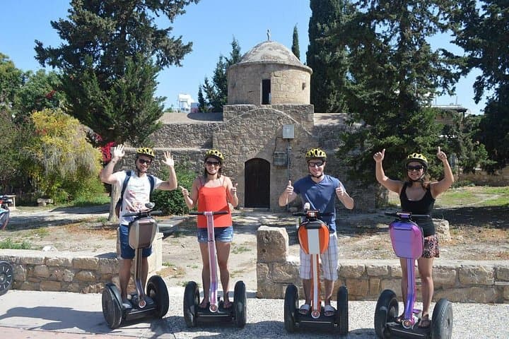 Paphos Segway Tour