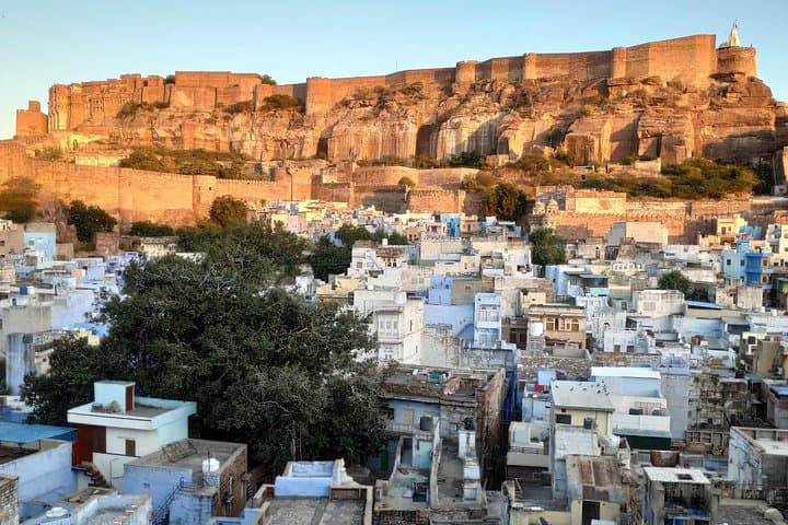 Jodhpur Blue City Motorcycle Tour