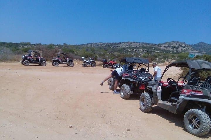 Adonis Falls Quad Tour from Paphos