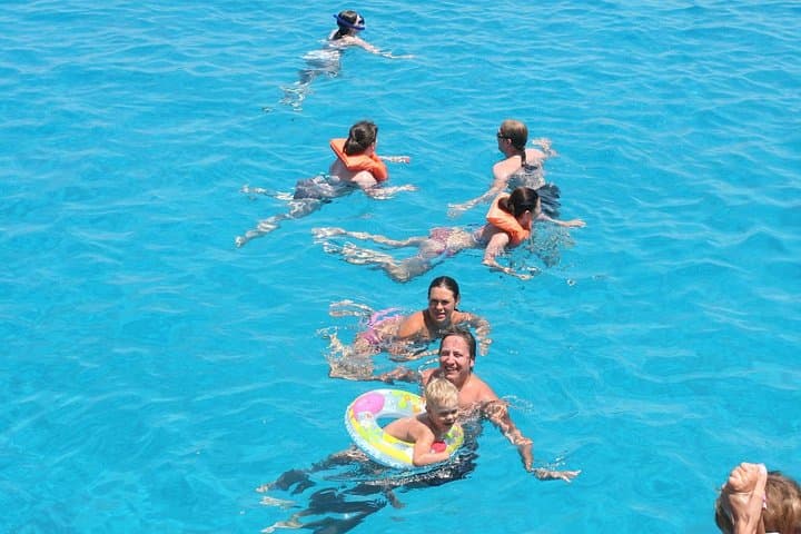Boat trip along the coast of Ayia Napa