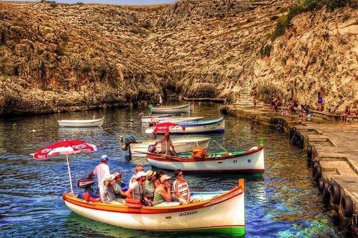 Malta Marsaxlokk and Blue Grotto Tour