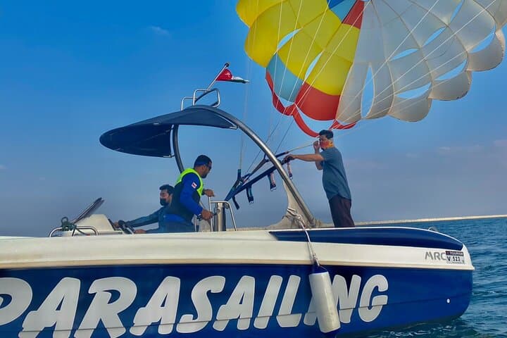 Muscat Parasailing Flight