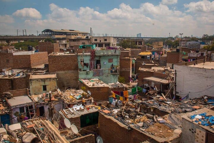 Delhi Sanjay Colony Tour