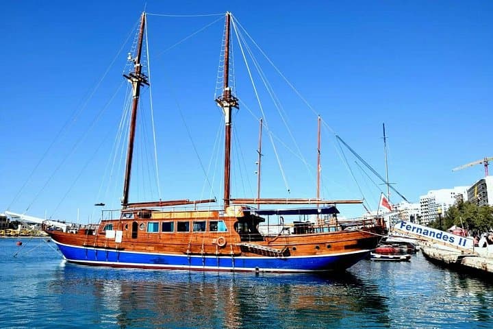 Gozo and Comino Islands Schooner Cruise from Valletta