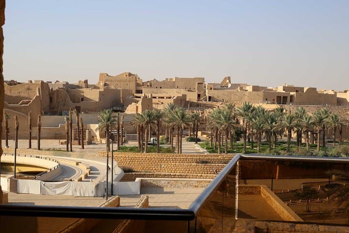 Diriyah Half-Day Tour from Riyadh