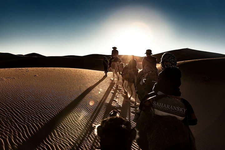 Camel and Quad Tour in the Sahara Desert from Douz