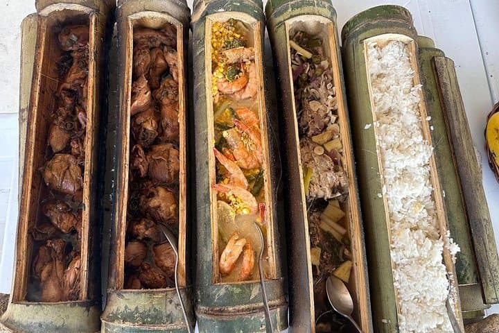 Cebu Traditional Filipino Bamboo Cooking Class