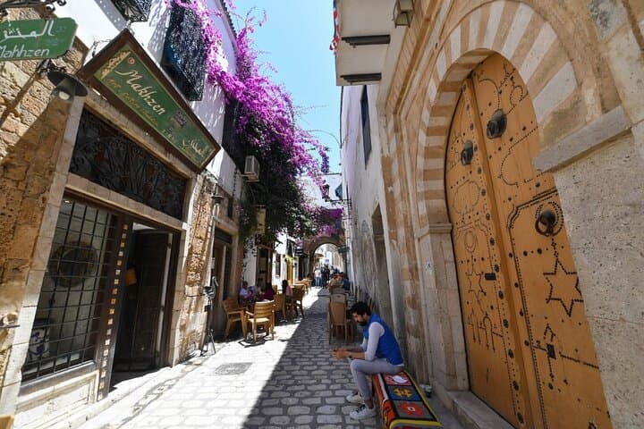 Tunis Medina Guided Tour & Street Food Tasting