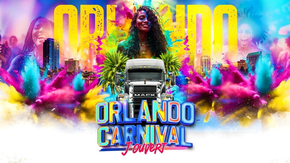 Orlando Carnival Downtown - "Jouvert" at Camping World Stadium