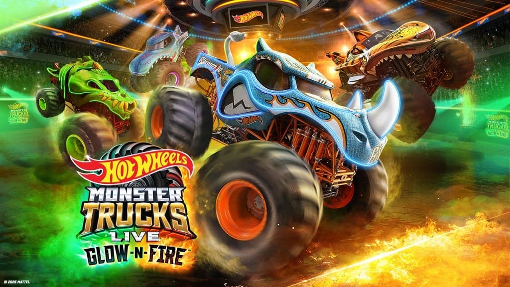 Hot Wheels Monster Trucks Live Glow-N-Fire at KeyBank Center