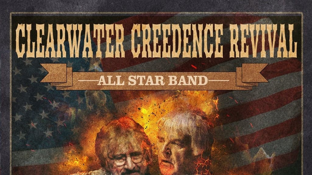 Clearwater Creedence Revival at Vendelbohus