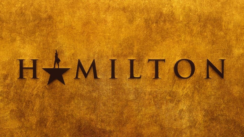 Hamilton (NY) at Richard Rodgers Theatre