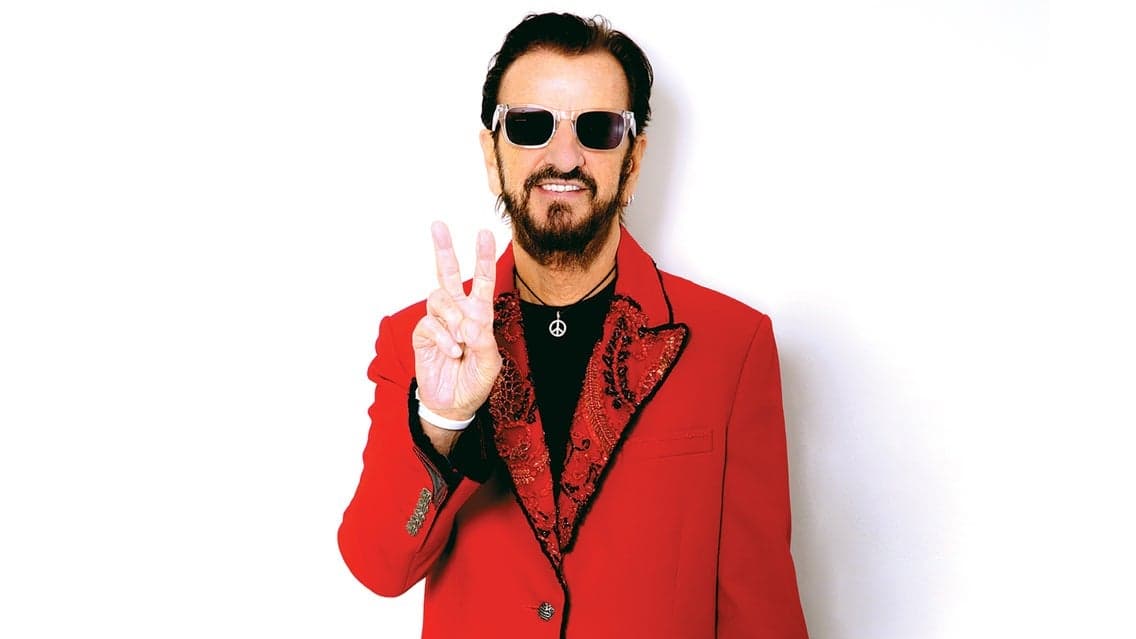 Ringo Starr and His All Starr Band at Kiva Auditorium at the Albuquerque Convention Center