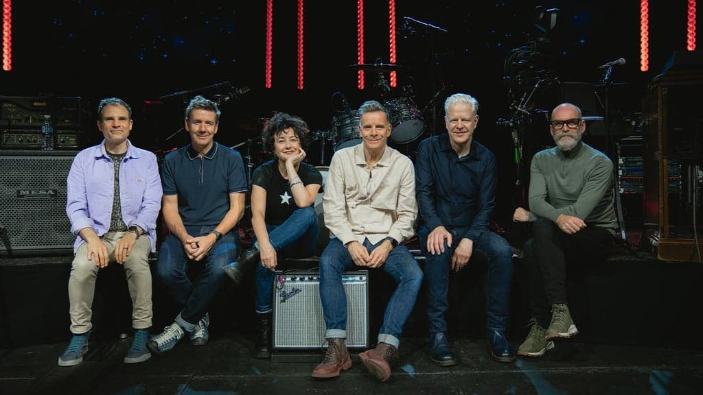 Deacon Blue at Edinburgh Castle Esplanade