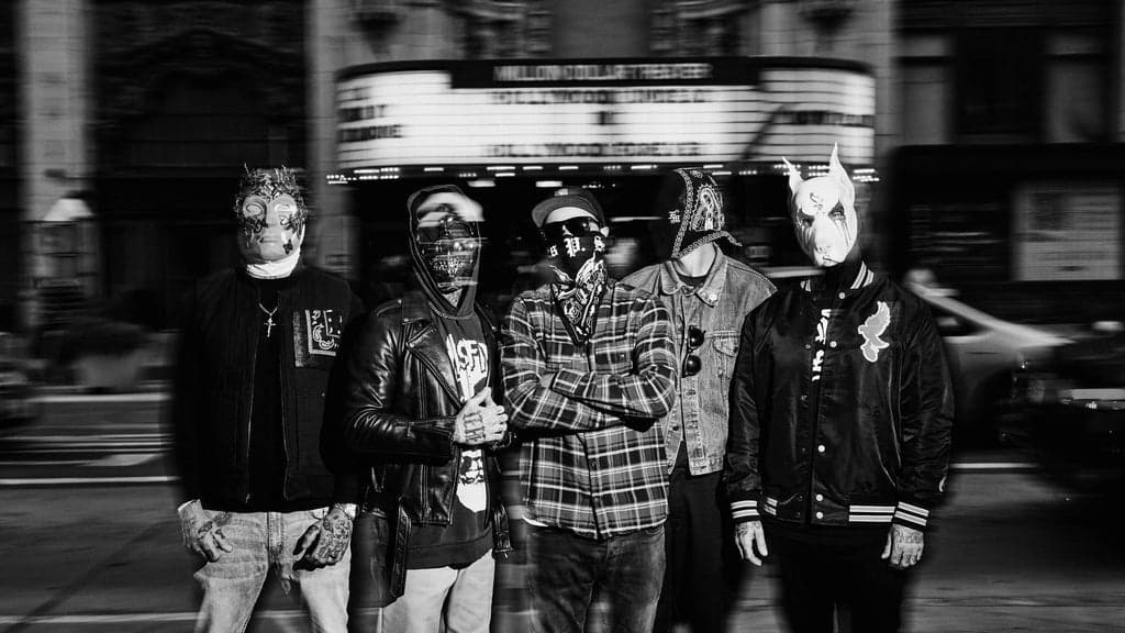 Hollywood Undead at Hard Rock Casino Ottawa