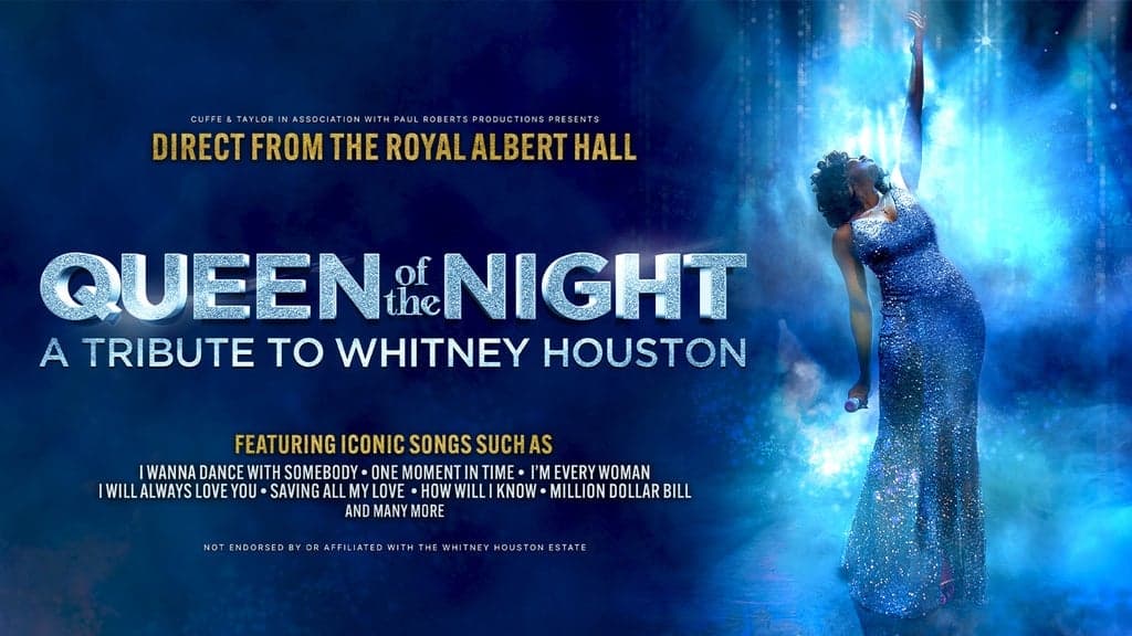 Queen of the Night - A Tribute to Whitney Houston at Utilita Arena Cardiff
