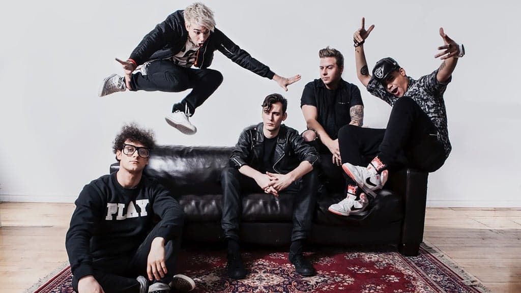 Down With Webster  - KDays Music Fest at Edmonton EXPO Centre