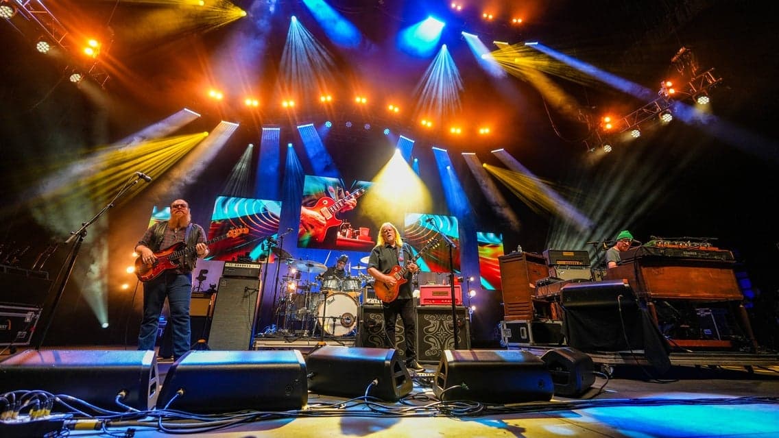 Govt Mule and Ziggy Marley at The Rooftop at Pier 17