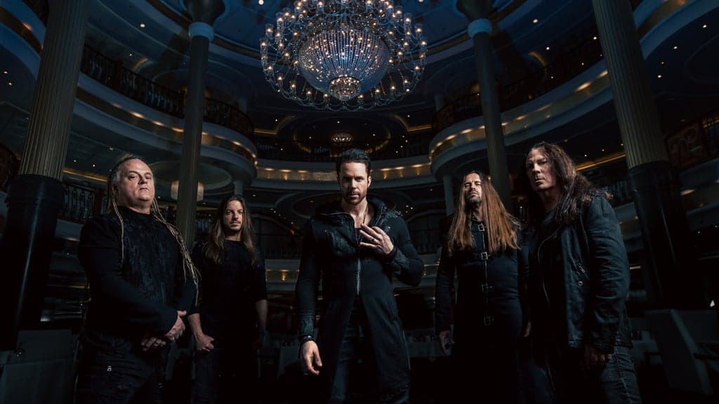 Kamelot - Dark Asylum World Tour at Théâtre Capitole