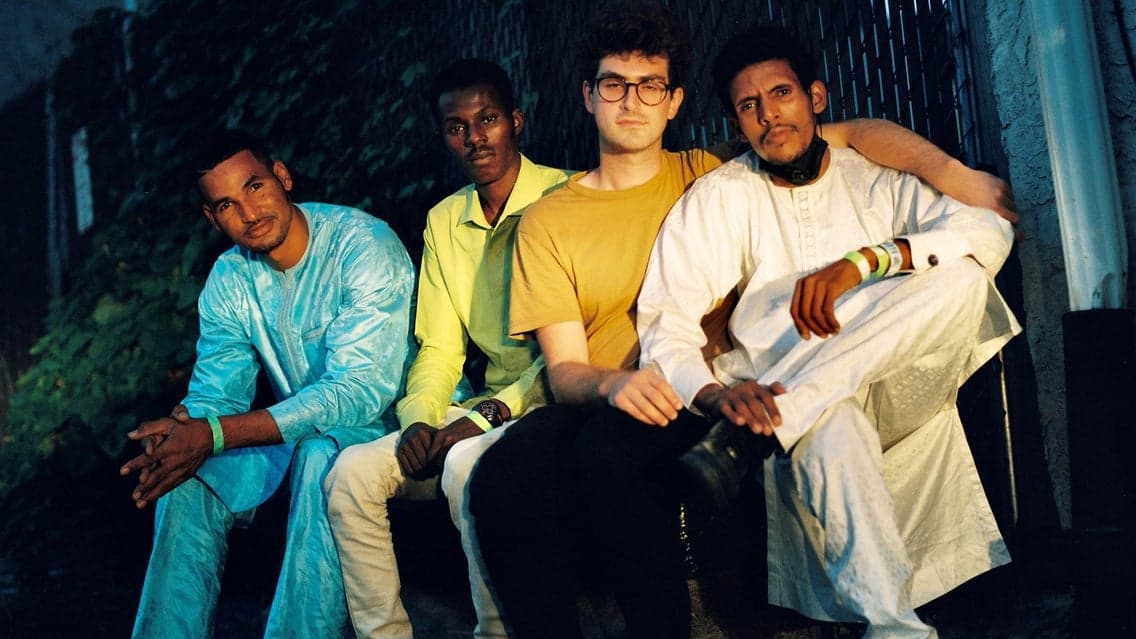 Mdou Moctar w/ dj.henri at Sony Hall