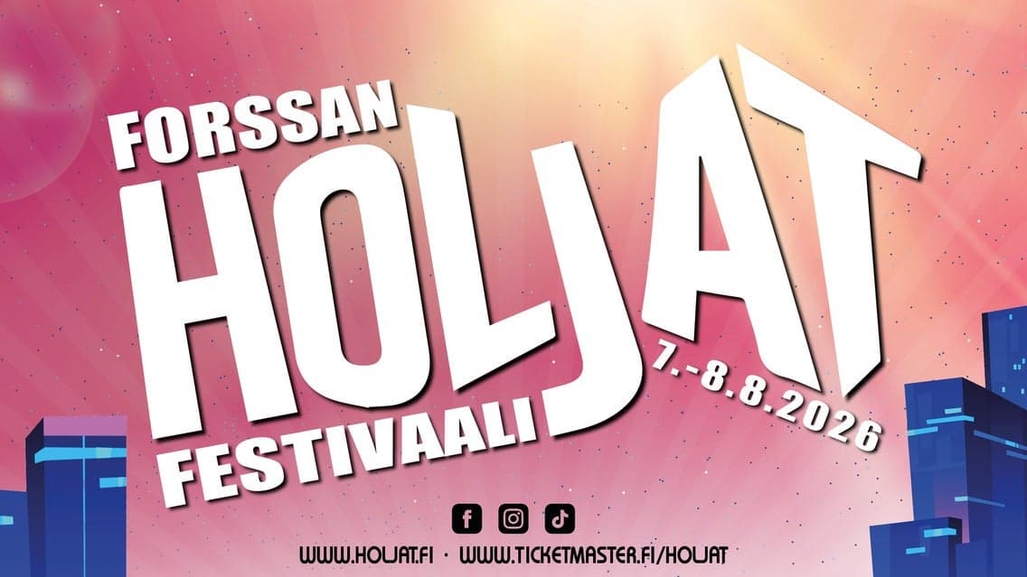 Holjat Festival 2026 Tour