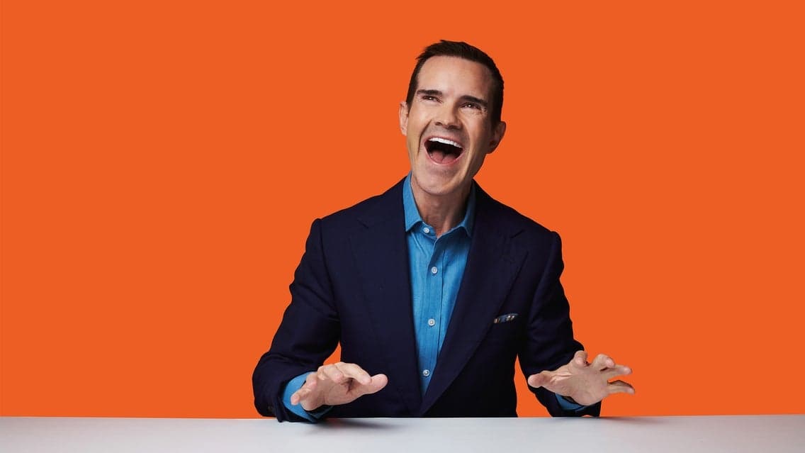 Jimmy Carr: Laughs Funny at TD Coliseum