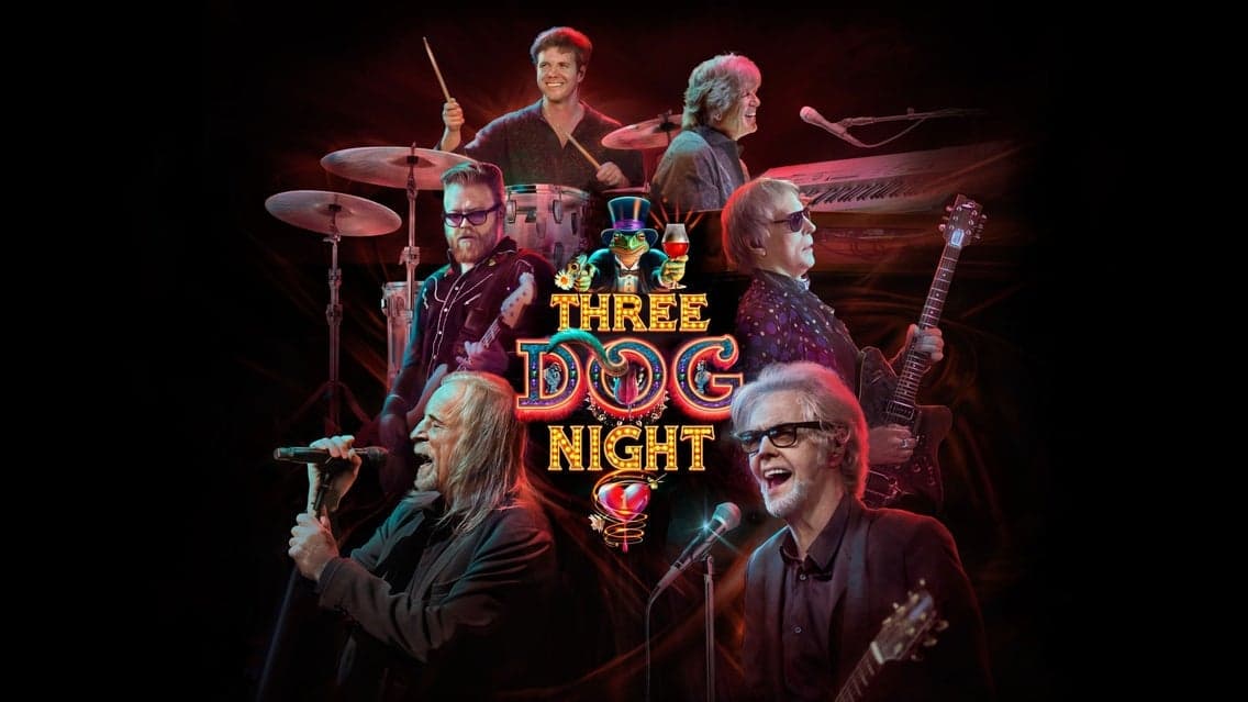 Three Dog Night at Graceland Soundstage