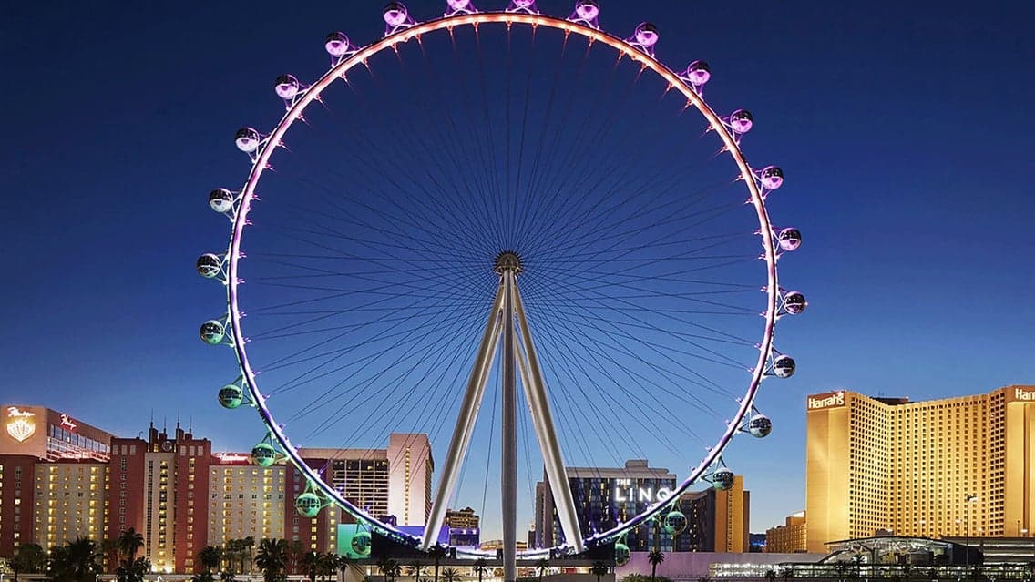 High Roller Wheel at The LINQ at High Roller Wheel at The LINQ Promenade