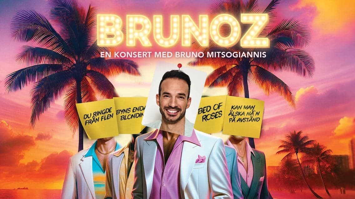 Bruno Mitsogiannis 2027 Tour (Upcoming)