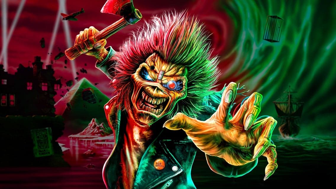 IRON MAIDEN - RUN FOR YOUR LIVES - WORLD TOUR 2026 at Allianz Stadium