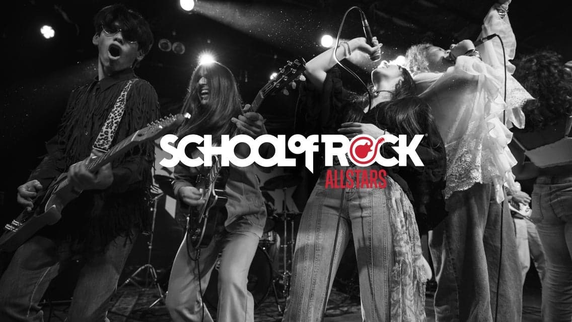 School of Rock All Stars at The Bronze Peacock at House of Blues Houston