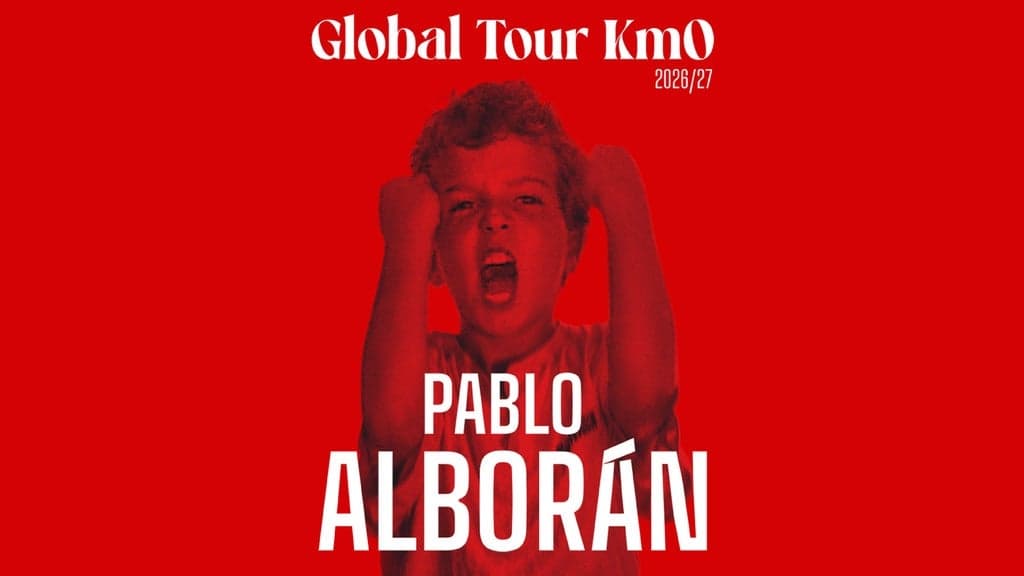 Pablo Alborán at Auditorio Nacional