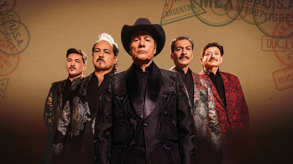 Los Tigres del Norte: Los Tigres del Mundo at CFG Bank Arena