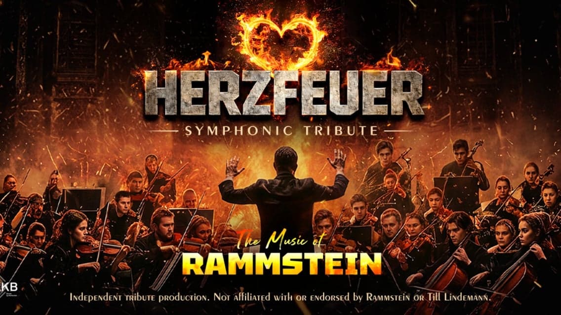 Rammstein Symphonic Tribute. Herzfeuer Presale Guide · 2026