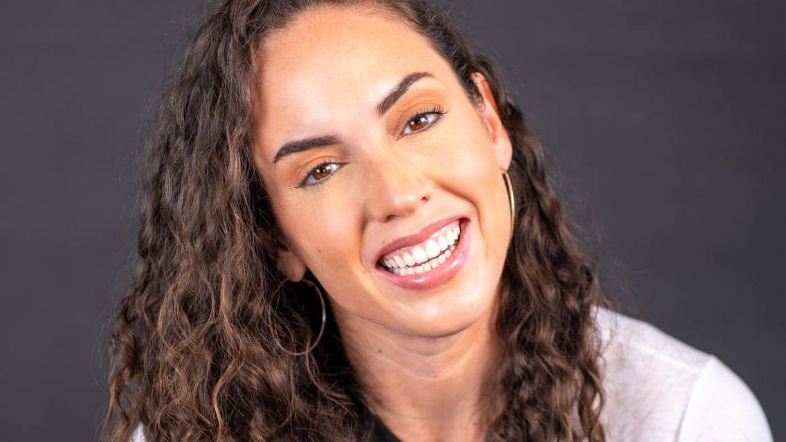 Caitlin Peluffo at Punch Line Comedy Club - Sacramento