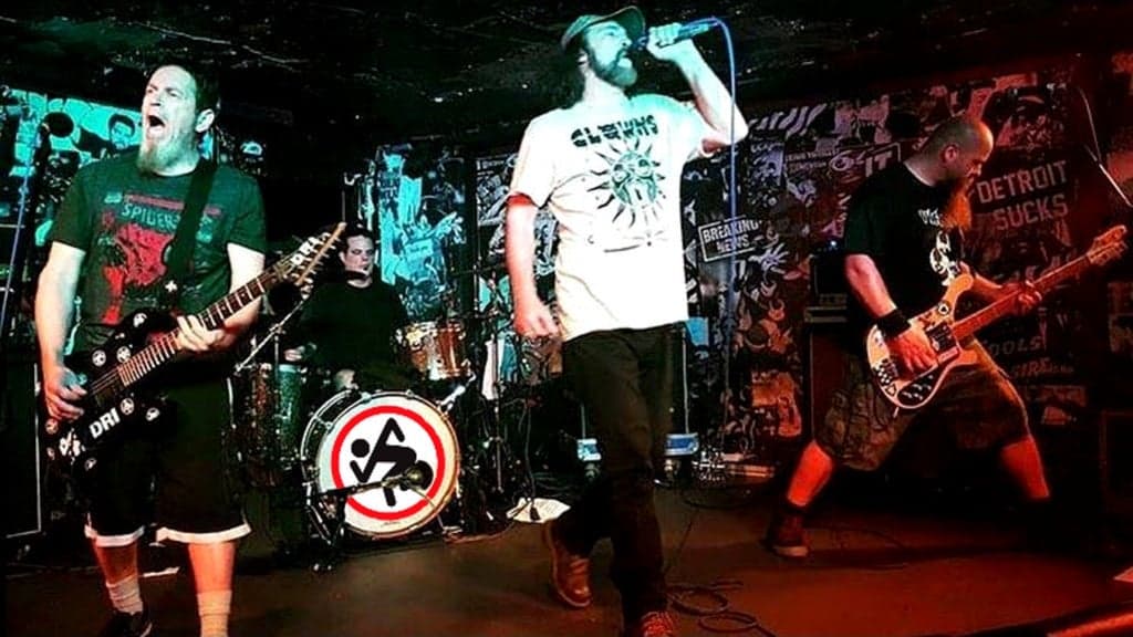 D.R.I. at The Limelight 2
