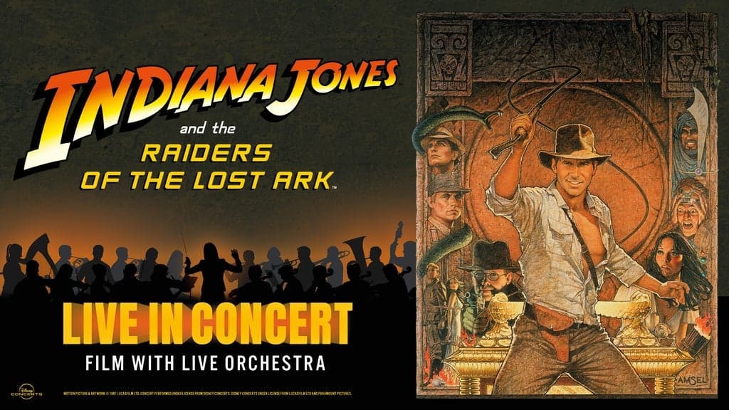 Indiana Jones And The Raiders Of The Lost Ark: Live In Concert at Usher Hall