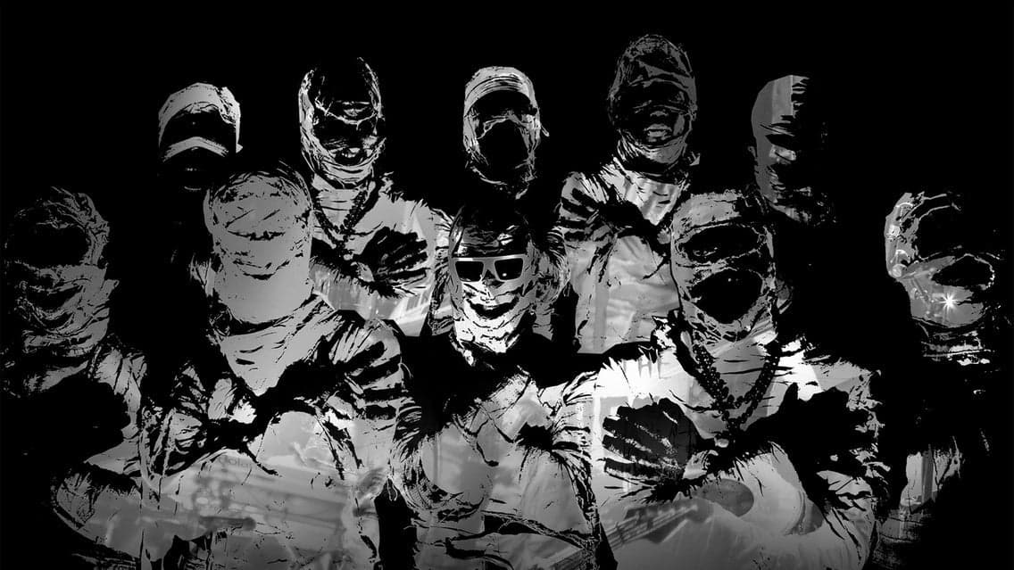 Here Come the Mummies at The Hawthorn