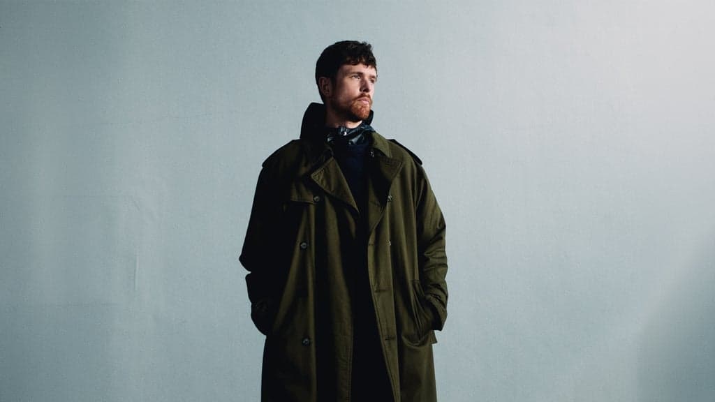 James Blake at Sydney Opera House - Forecourt