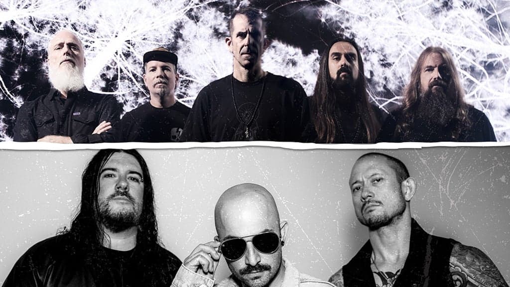 LAMB OF GOD & TRIVIUM CO-HEADLINE AUSTRALIAN TOUR at Riverstage 