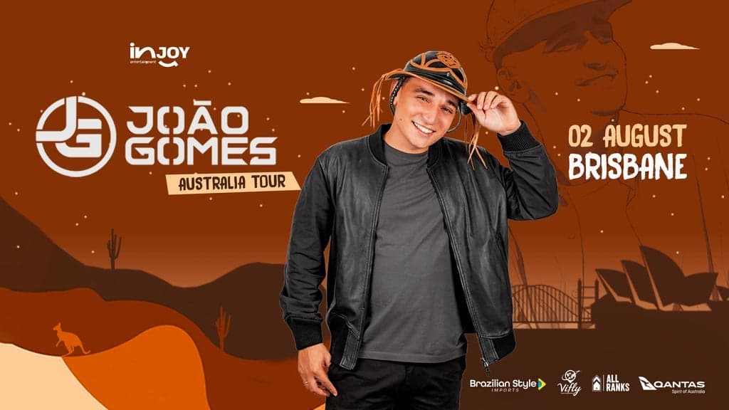 João Gomes - Australian Tour at The Fortitude Music Hall