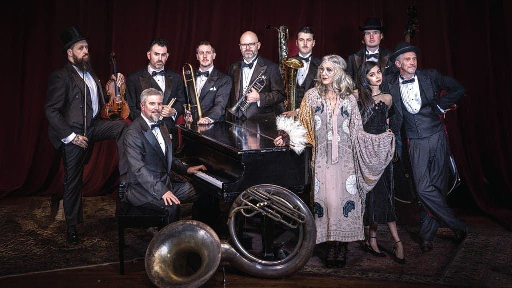 Squirrel Nut Zippers Tour Schedule · 2026