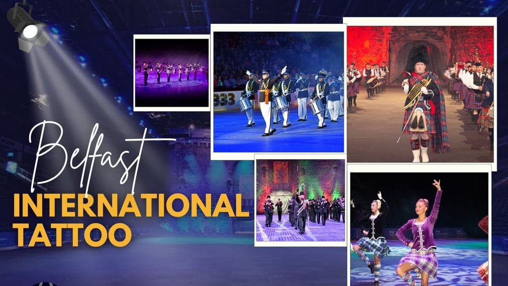 The Belfast International Tattoo at The SSE Arena, Belfast