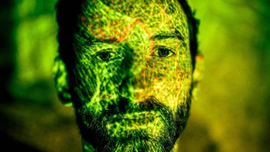 Max Cooper 3D/AV Live - Feeling Is Structure Tour at The Belasco