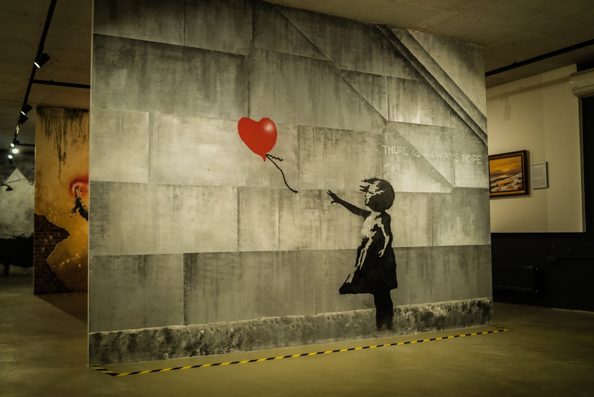 Muzeum Banksy at Muzeum Banksy