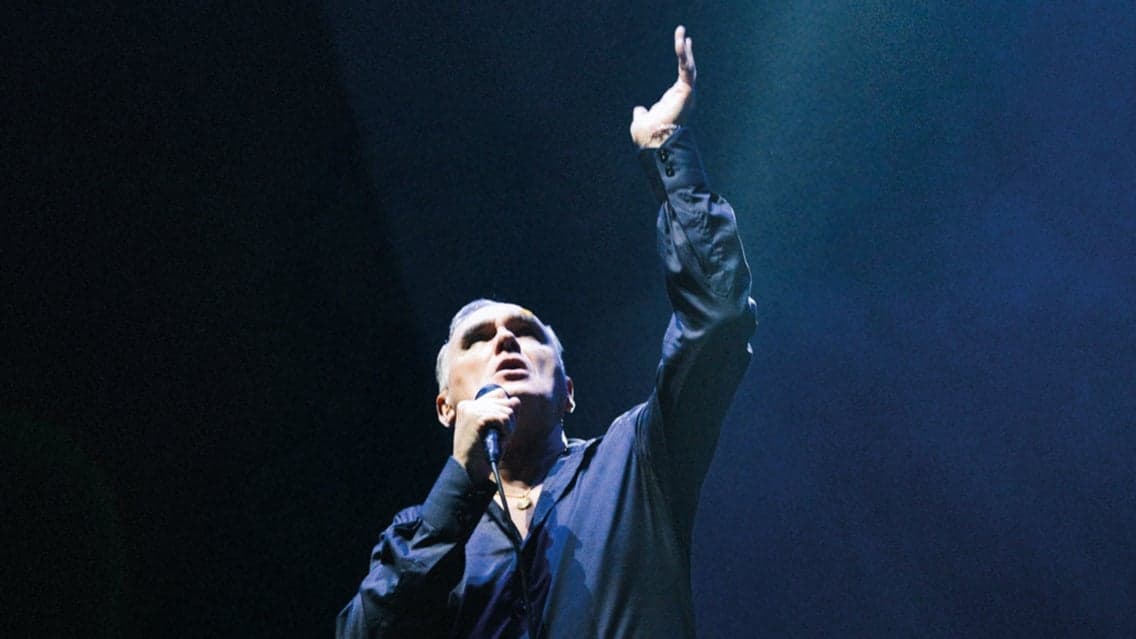 Morrissey at Utilita Arena Cardiff