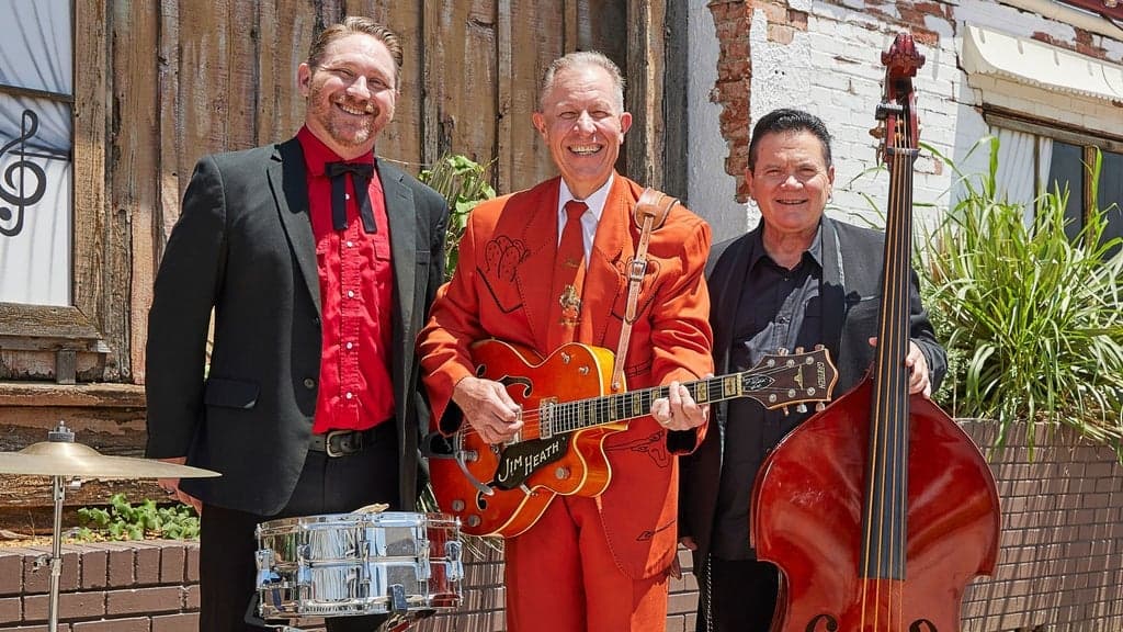 Reverend Horton Heat w/ The Surfrajettes at The Starlite Room