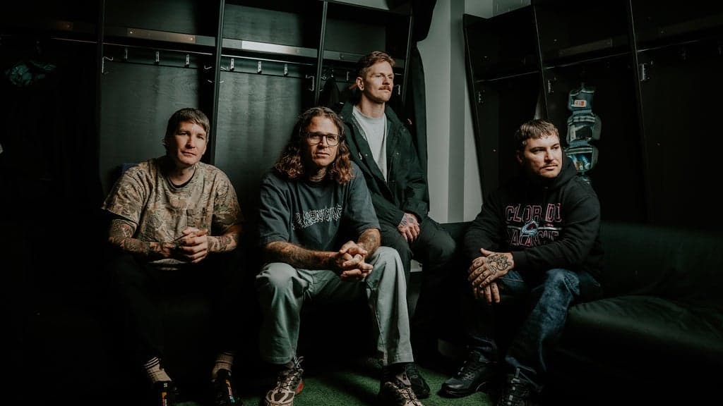 The Amity Affliction at Sydney Opera House - Forecourt