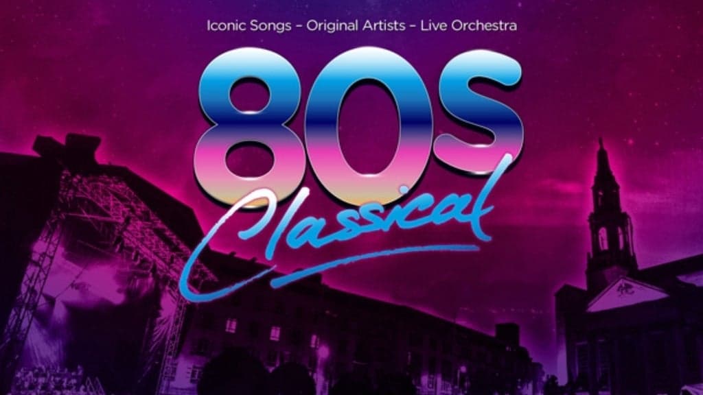 80s Classical at Millennium Square Leeds