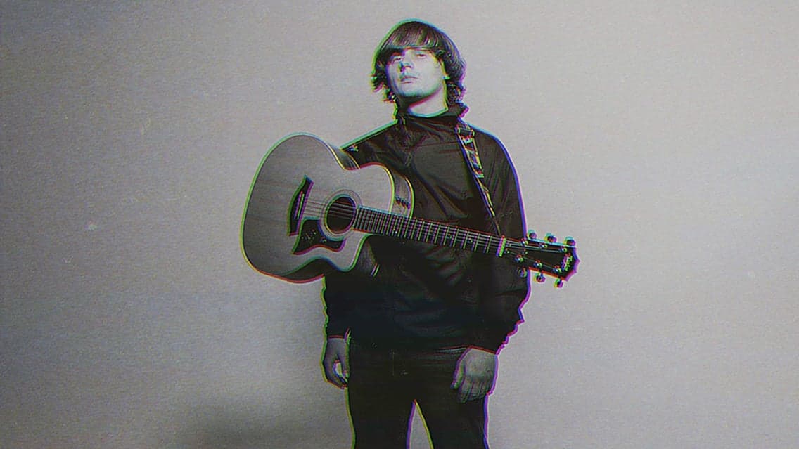 Jamie Webster at The Great Hall - Cardiff University Students' Union